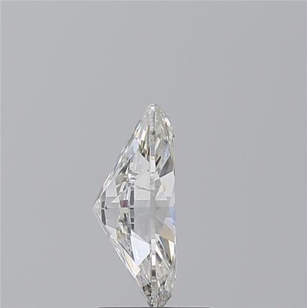 Diamond Natural 1,51Ct G-SI2 Oval - GIA6542378936