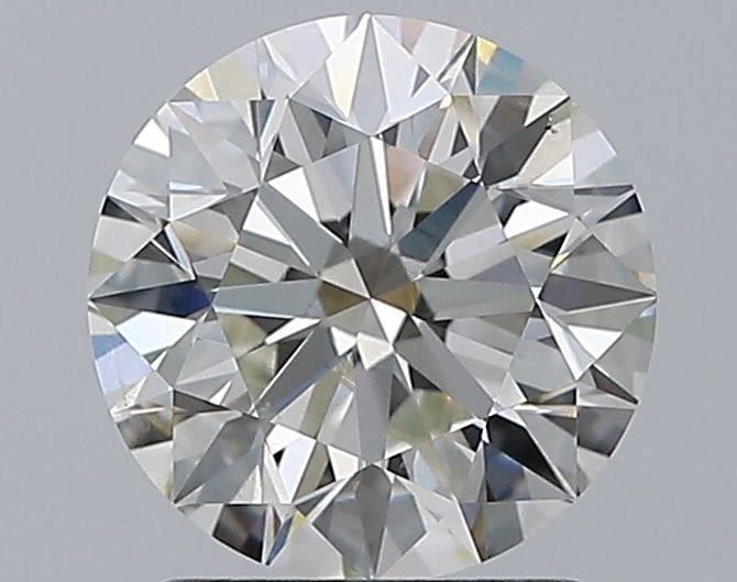 Diamond Natural 1,9Ct G-SI1 Round - GIA7493497849