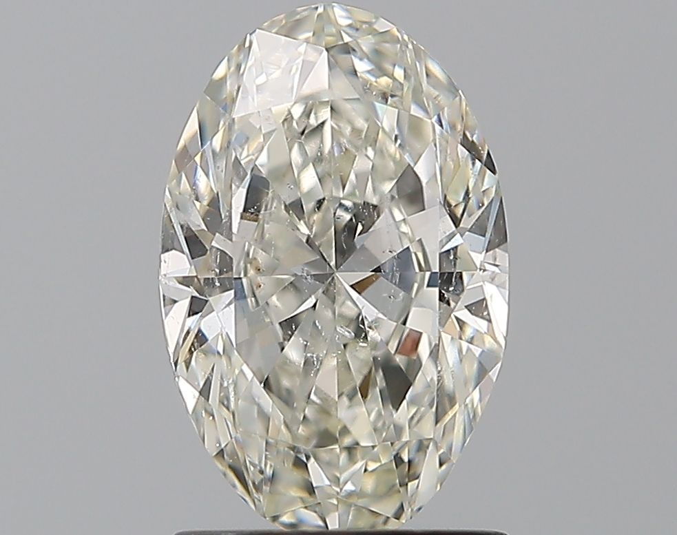 Diamond Natural 1,5Ct I-SI2 Oval - GIA6465247209
