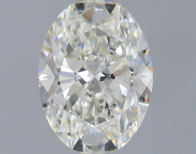Diamond Natural 0,52Ct J-VS1 Oval - GIA7541500869