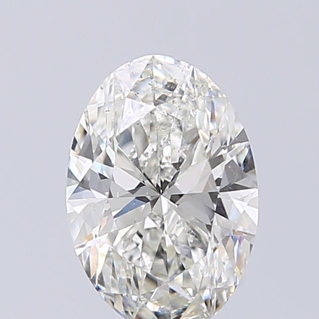 Diamond Natural 1,5Ct H-SI2 Oval - GIA1503288507