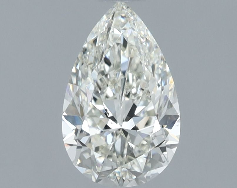 Diamond Natural 1,01Ct J-SI1 Pear - GIA2557022199