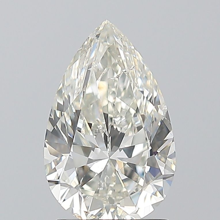 Diamond Natural 1,5Ct J-SI2 Pear - GIA6545996429