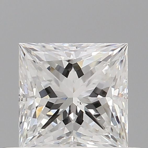 Diamond Natural 0,5Ct E-SI1 Princess - GIA2527189071