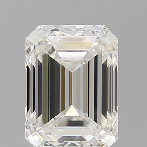 Diamond Natural 0,5Ct H-VS1 Emerald - GIA6532593844