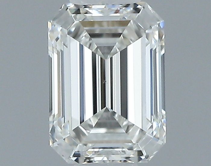 Diamond Natural 0,5Ct G-VS1 Emerald - GIA5516421877