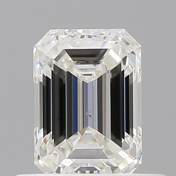 Diamond Natural 0,5Ct G-VS2 Emerald - GIA2538987171