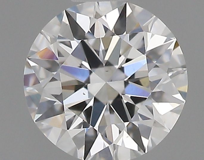 Diamond Natural 0,6Ct F-VS2 Round - GIA6452611432