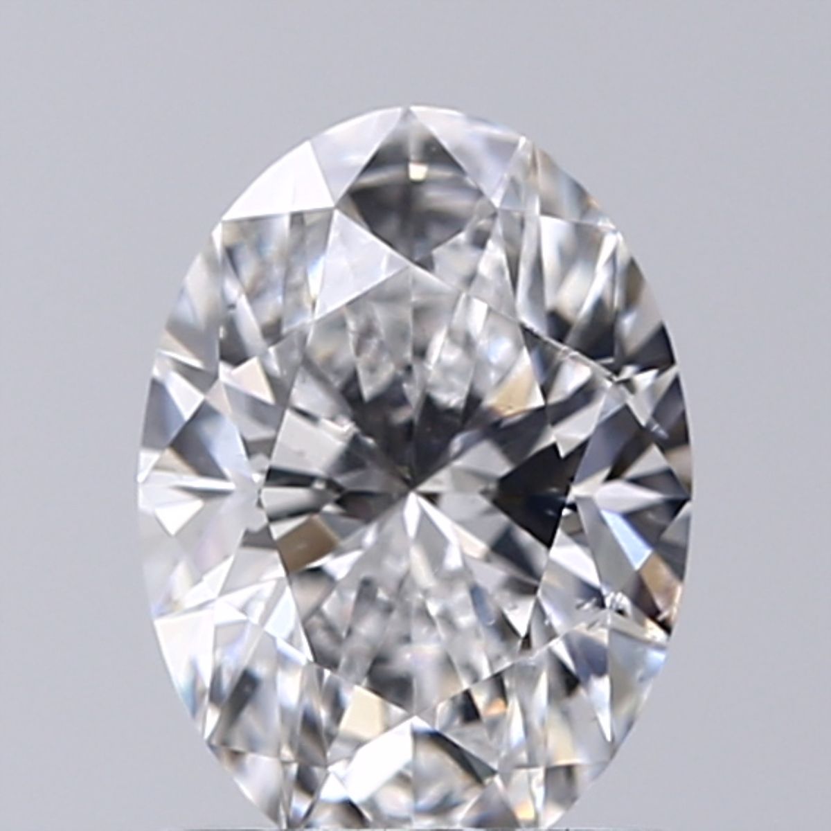 Diamond Natural 1,01Ct D-SI2 Oval - GIA1478771003