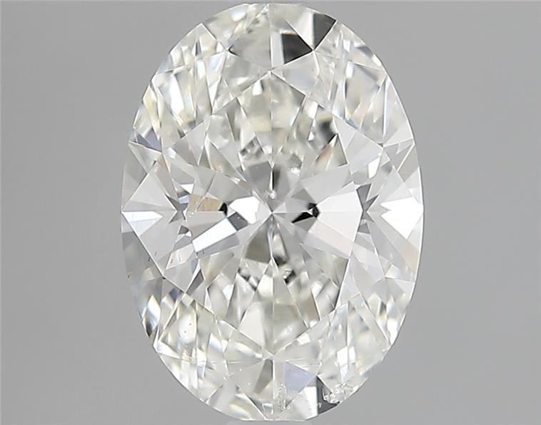 Diamond Natural 1,52Ct J-SI2 Oval - GIA7501067203