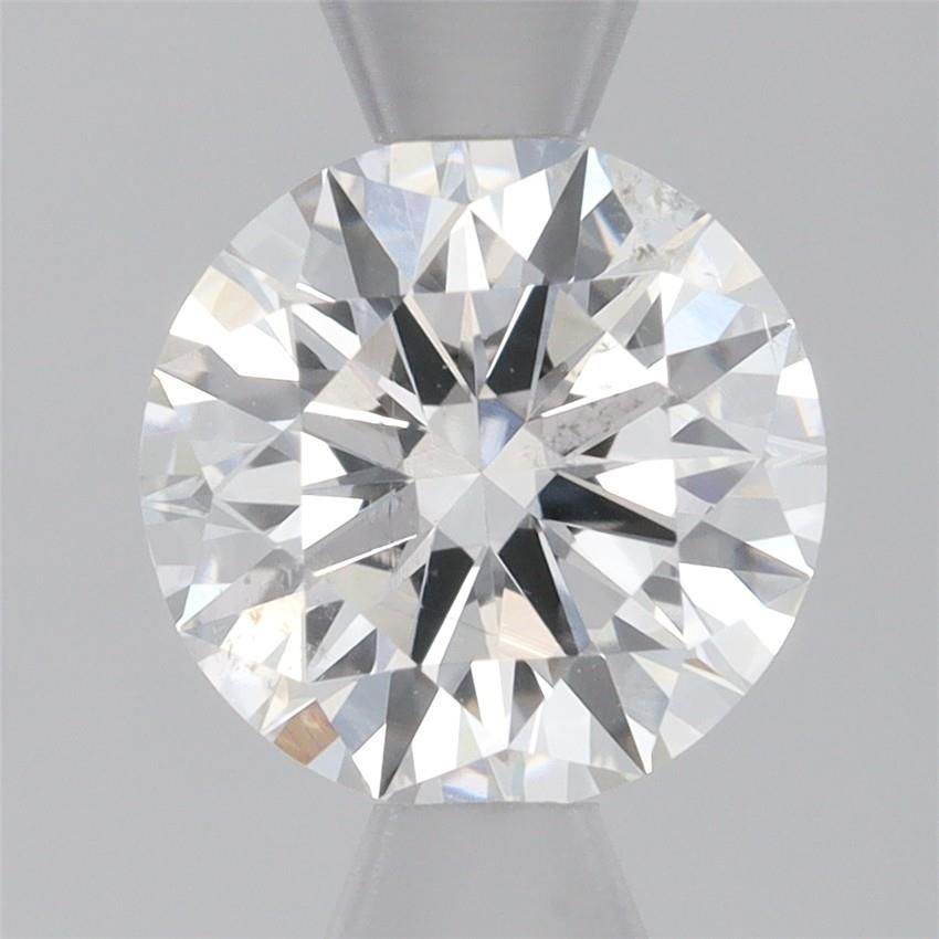 Diamond Natural 0,87Ct G-SI2 Round - GIA5232865863