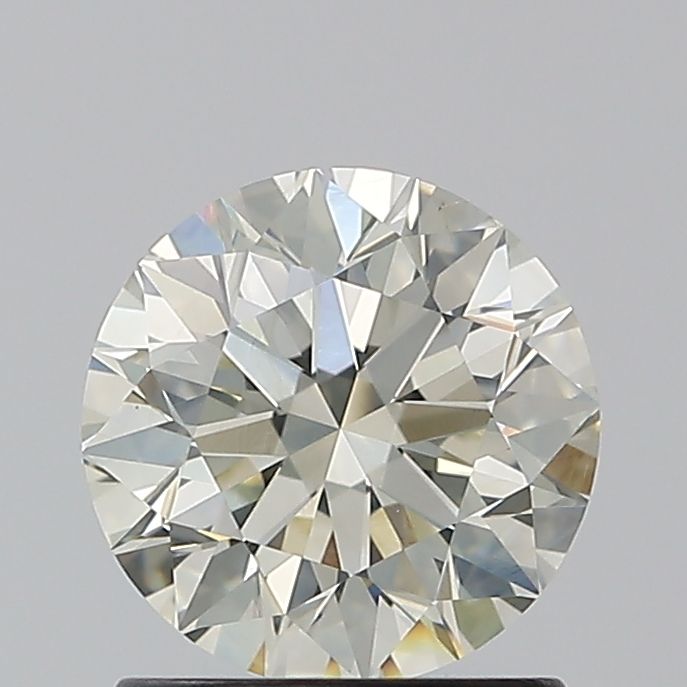 Diamond Natural 1,26Ct J-SI2 Round - GIA2546957398