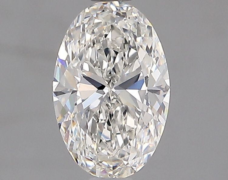 Diamond Natural 1,01Ct G-SI1 Oval - GIA6532799576