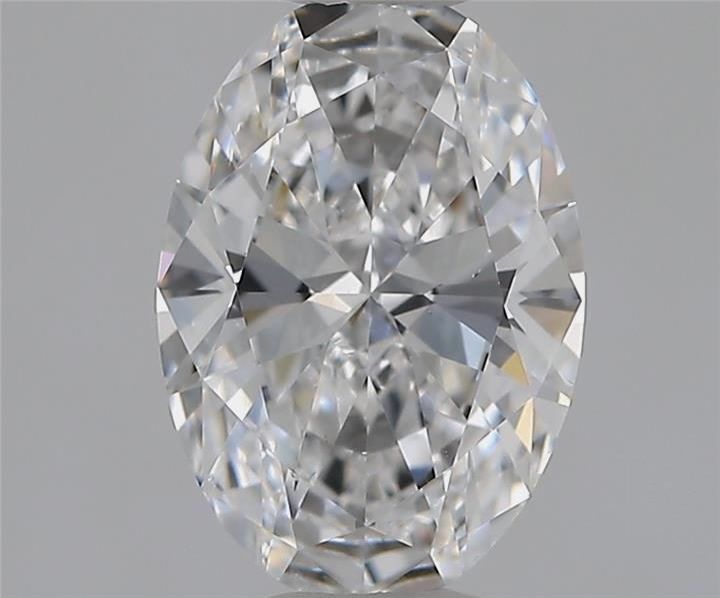 Diamond Natural 1,01Ct D-SI1 Oval - GIA1537357122