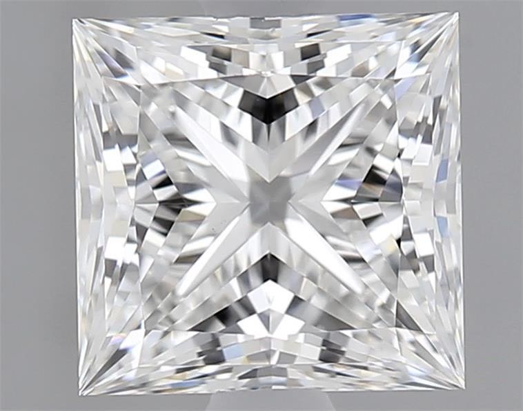Diamond Natural 1,5Ct G-VS1 Princess - GIA1518313689