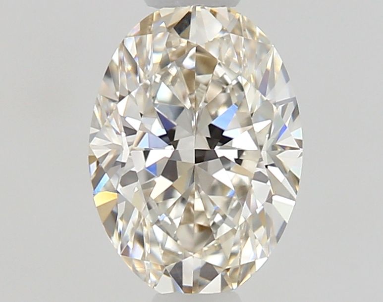 Diamond Natural 0,52Ct I-VS1 Oval - GIA7542182846