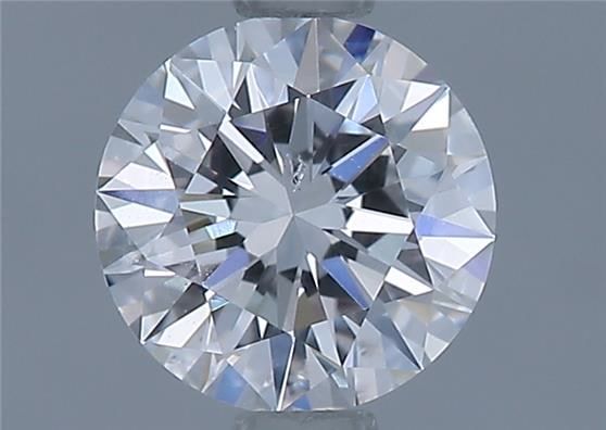 Diamond Natural 0,74Ct D-SI1 Round - GIA2165617578