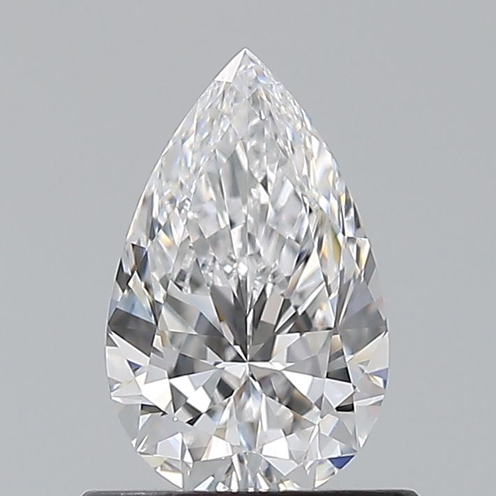 Diamond Natural 0,7Ct D-VVS2 Pear - GIA7552118658