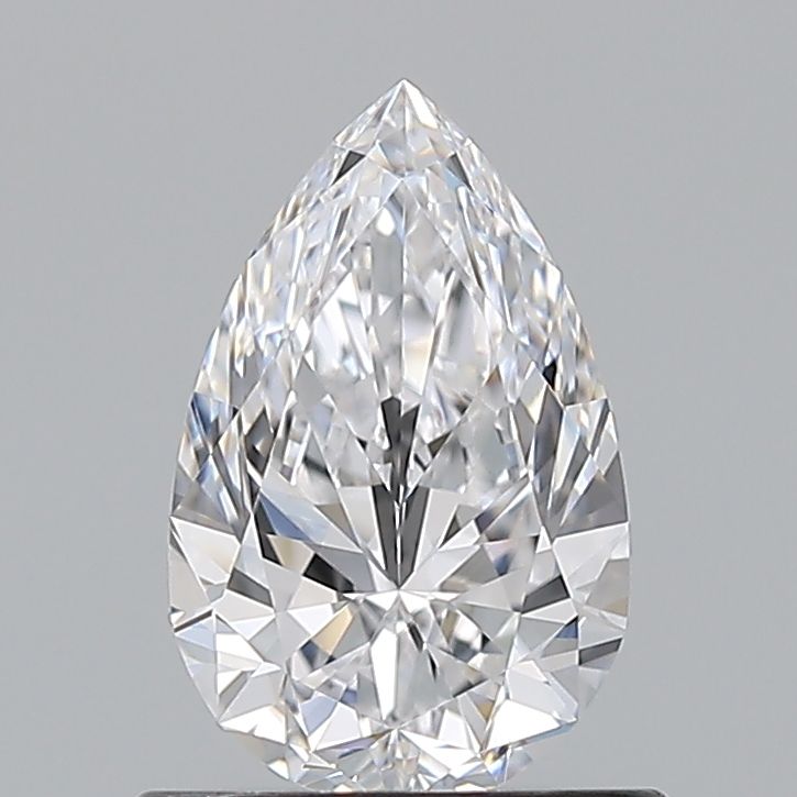 Diamond Natural 0,8Ct D-IF Pear - GIA5543959714