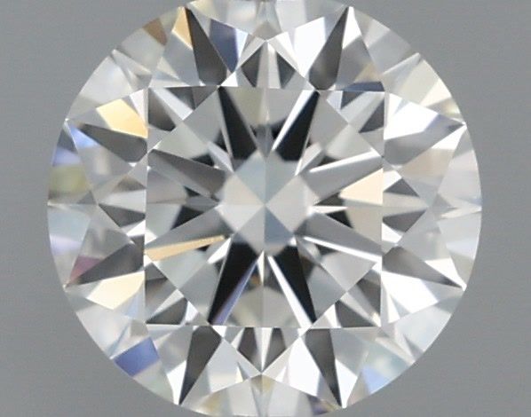 Diamond Natural 0,51Ct I-VVS1 Round - GIA5523563808