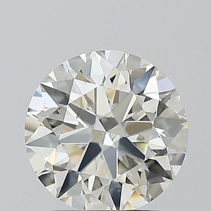 Diamond Natural 1,5Ct L-SI2 Round - GIA1549995824