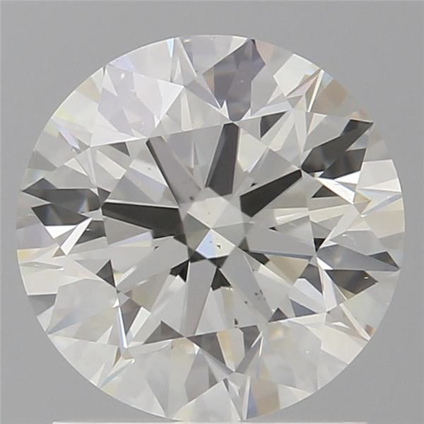 Diamond Natural 1,52Ct K-SI1 Round - GIA6502305617