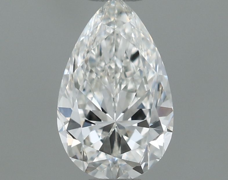 Diamond Natural 0,5Ct G-VVS1 Pear - GIA6551088360