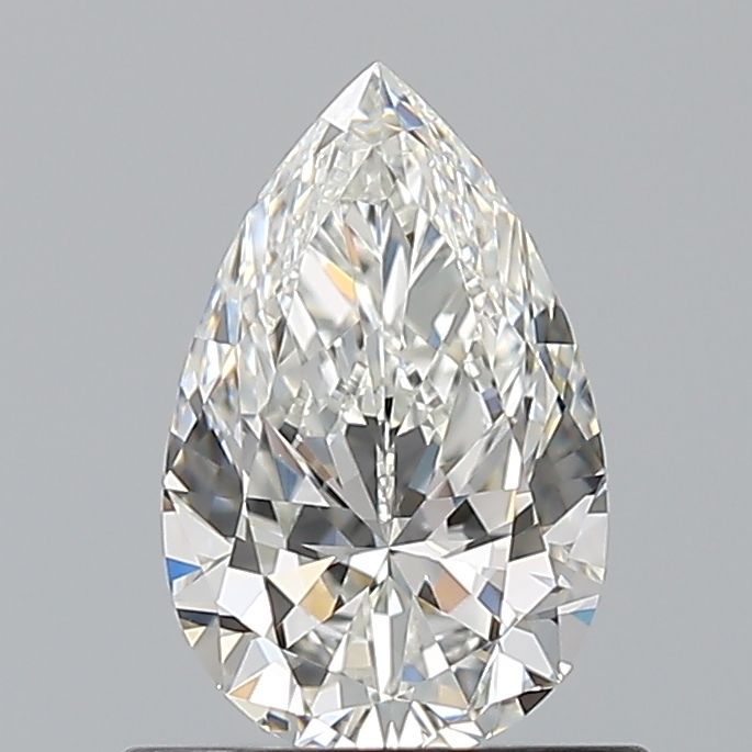 Diamond Natural 0,7Ct G-VVS2 Pear - GIA6542968282