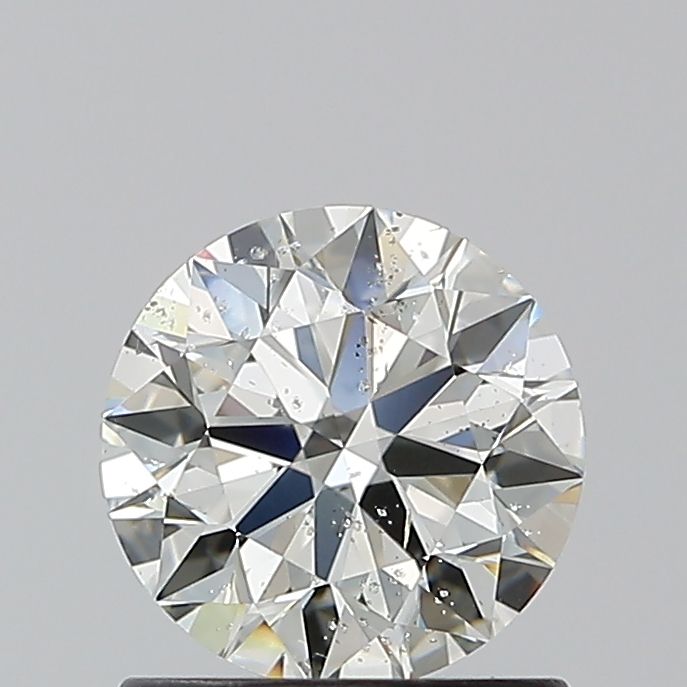 Diamond Natural 1Ct K-SI2 Round - GIA6545995489