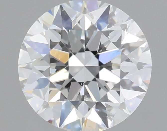 Diamond Natural 0,71Ct H-SI2 Round - GIA2536322419