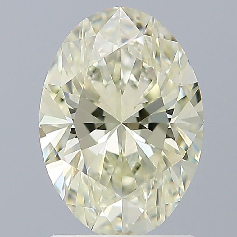 Diamond Natural 1,35Ct K-VS1 Oval - IGI628465539