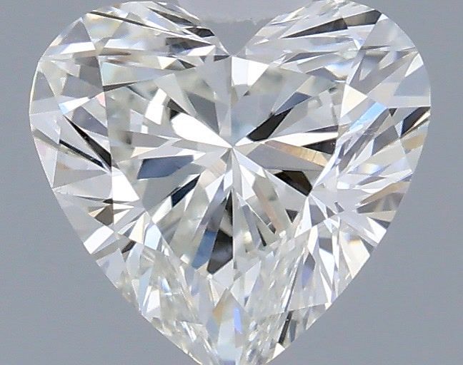 Diamond Natural 0,37Ct I-VS2 Heart - GIA6555062419