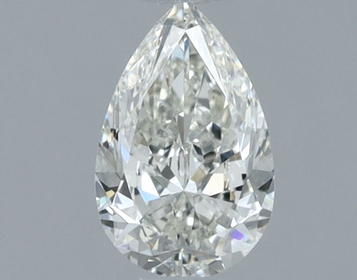 Diamond Natural 0,5Ct J-VS1 Pear - GIA2556063658