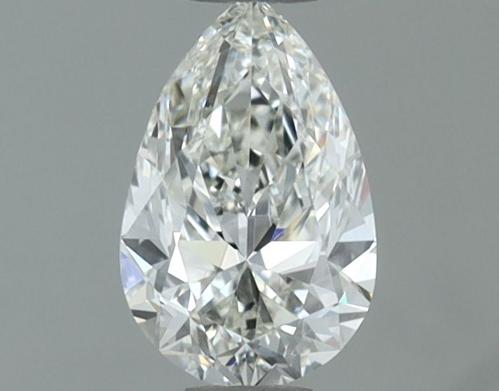 Diamond Natural 0,5Ct I-VVS1 Pear - GIA2558102182