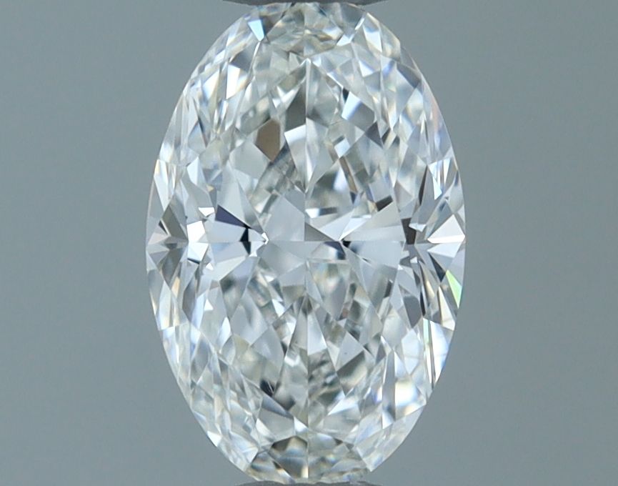 Diamond Natural 0,5Ct H-SI1 Oval - GIA2554125958