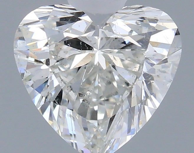 Diamond Natural 0,37Ct H-SI2 Heart - GIA6552062460
