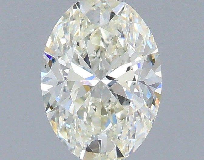 Diamond Natural 0,5Ct L-VS2 Oval - GIA7546992610