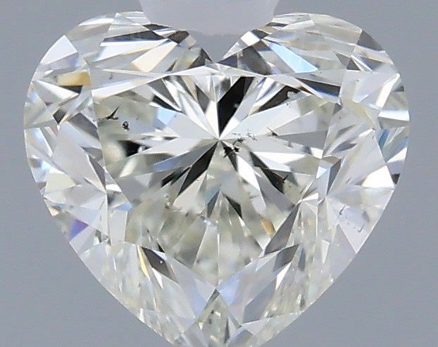 Diamond Natural 0,4Ct K-SI1 Heart - GIA5546992658