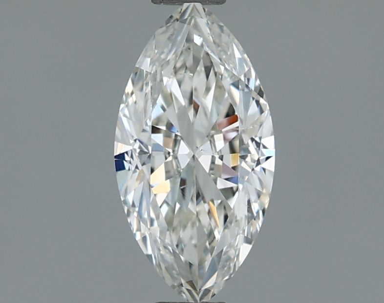 Diamond Natural 0,5Ct J-SI1 Marquise - GIA3545601791