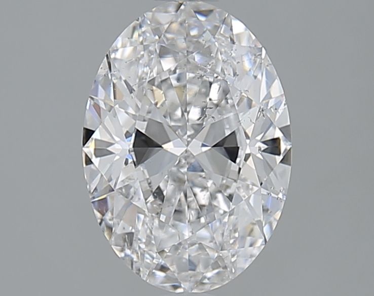 Diamond Natural 1,7Ct D-SI2 Oval - GIA2537064223