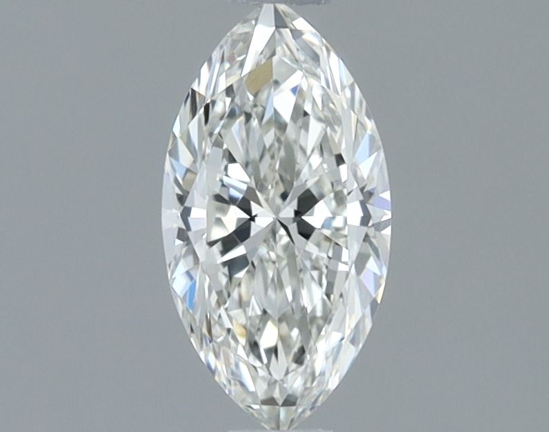 Diamond Natural 0,5Ct J-VVS2 Marquise - GIA6552154264