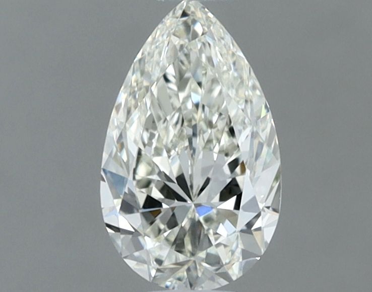 Diamond Natural 0,5Ct K-VVS1 Pear - GIA5553003438