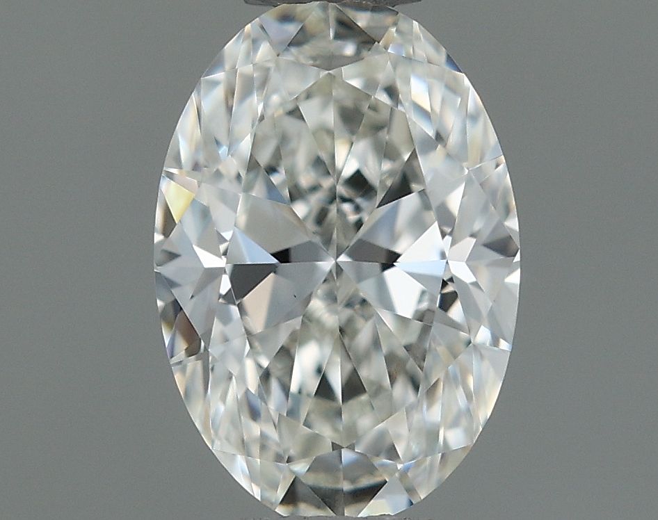 Diamond Natural 0,5Ct I-VS1 Oval - GIA2556119130