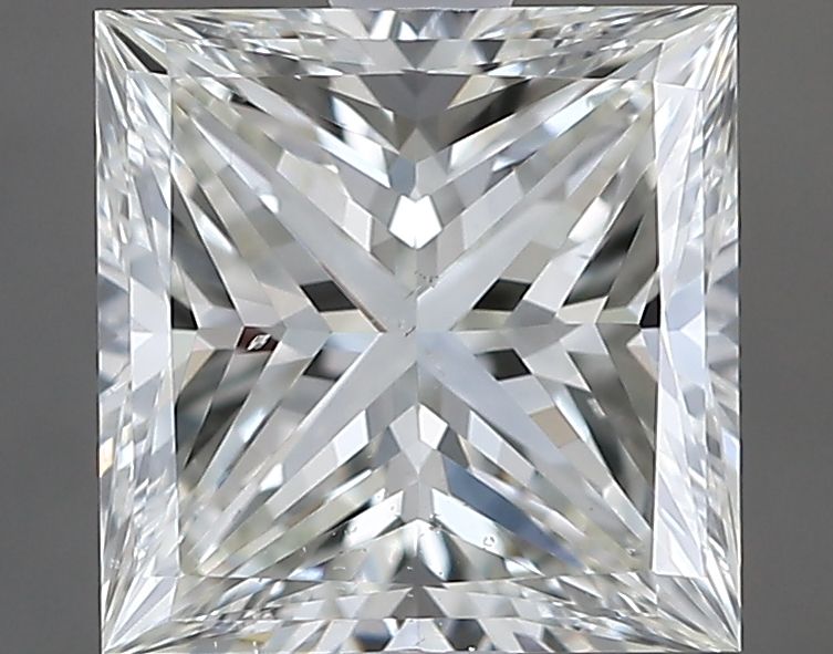 Diamond Natural 1,5Ct I-SI1 Princess - GIA7531662336