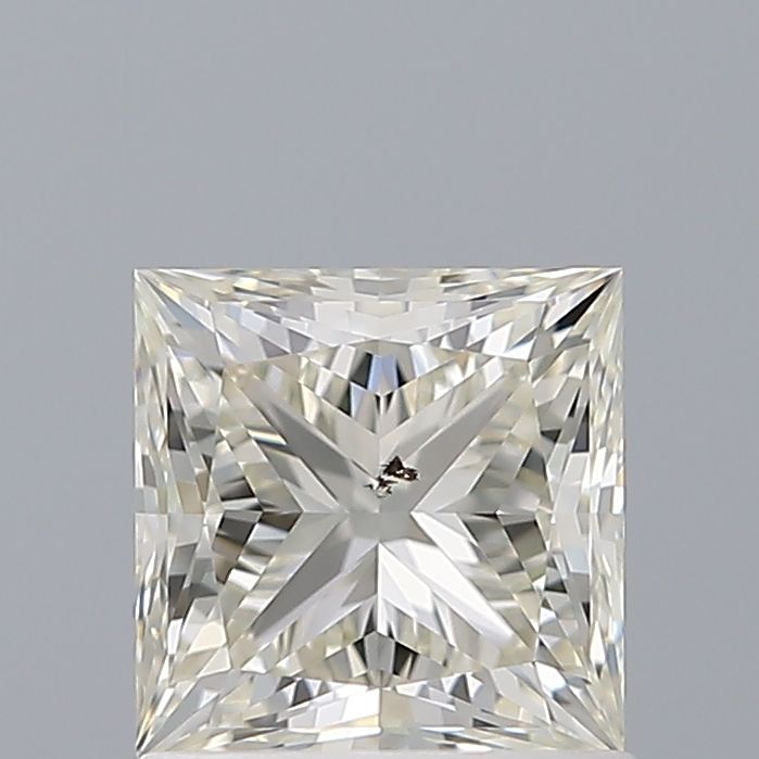 Diamond Natural 1,01Ct L-SI2 Princess - GIA6361886451