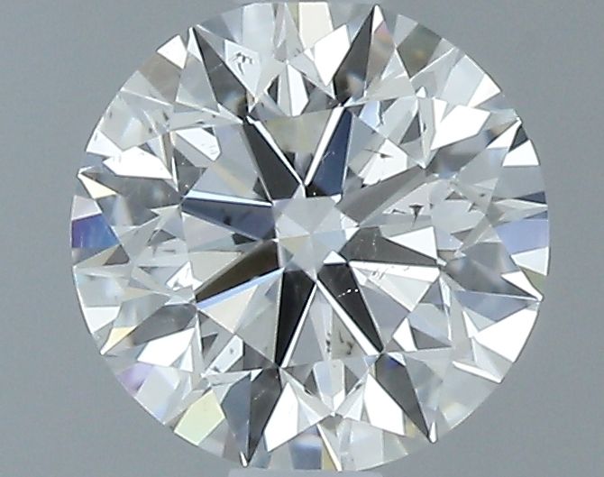 Diamond Natural 0,47Ct G-SI1 Round - GIA7513233329
