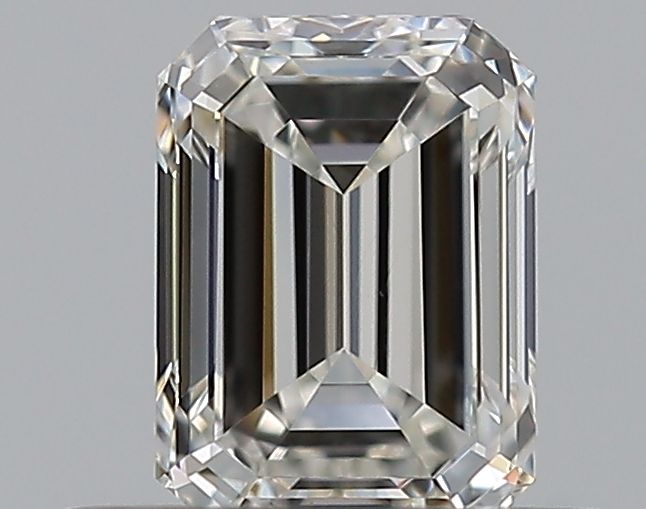 Diamond Natural 0,5Ct G-VS2 Emerald - GIA6515806451