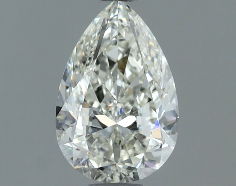 Diamond Natural 0,74Ct K-SI1 Pear - GIA6542486140