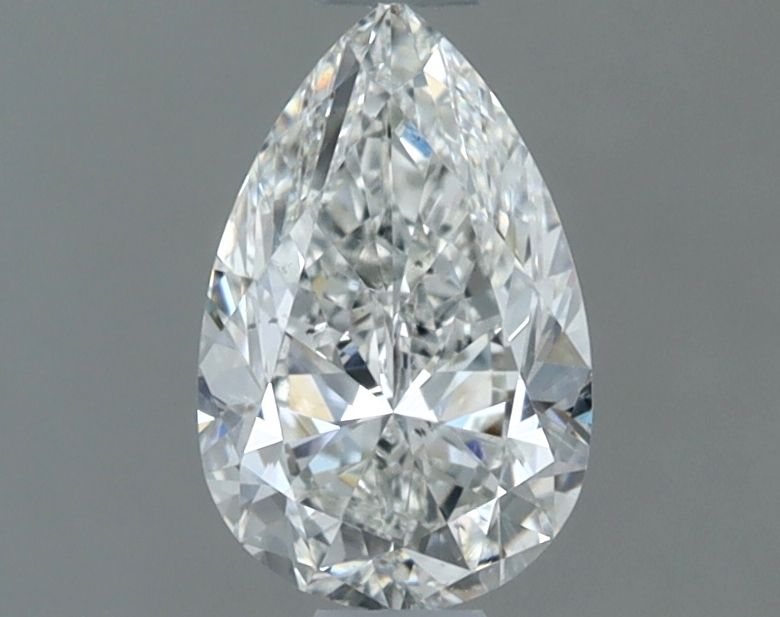 Diamond Natural 0,8Ct H-SI1 Pear - GIA7546594904