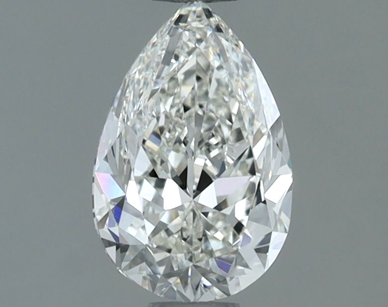 Diamond Natural 0,8Ct I-VVS1 Pear - GIA1548501679